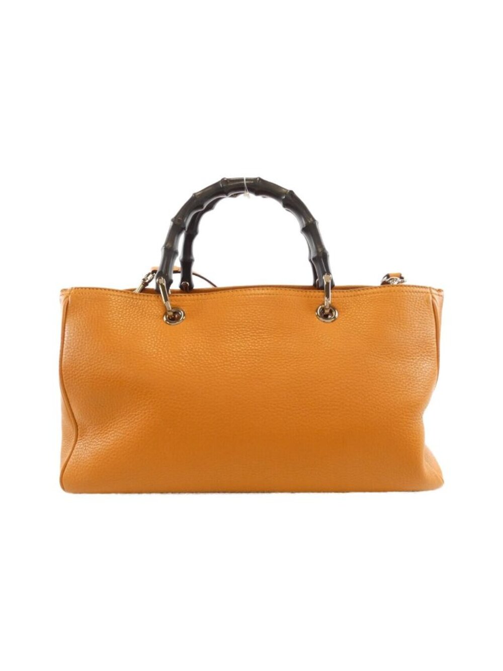 ★SOLD★ Gucci Bag Handbag Orange - Picture 2 of 8